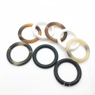 Factory Direct Supply Resin Pattern Round Ring Swimsuit Adjustable Button Corner Button DIY Windbreaker Short Sleeve Corner Decorative Button