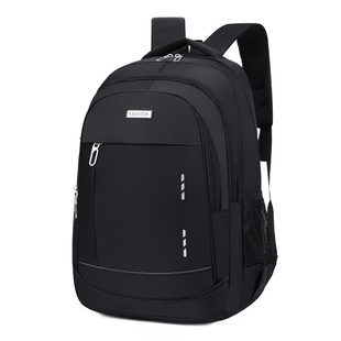 New Men's and Women's Backpack High-value All-match Men's Multifunctional Motorcycle Large-capacity Computer Bag College Style