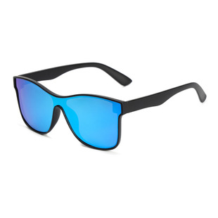 2023 New One-piece Large-frame Sunglasses Trend PC Sports Sunglasses Riding One-piece Sunglasses