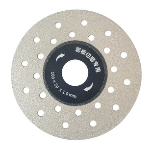 The new rock plate cutting piece cutting and polishing ceramic tile chamfer does not break the edge does not fall off the tooth in stock wholesale large quantity discount