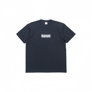 Уличный американский прилив BOX короткий tee Милан крест классический алфавит supreme футболка с короткими рукавами для мужчин и женщин