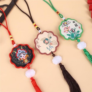 Dragon Boat Festival sachet wormwood full bag car mobile phone pendant antique Wen Chuang embroidery sachet carry-on bag wholesale