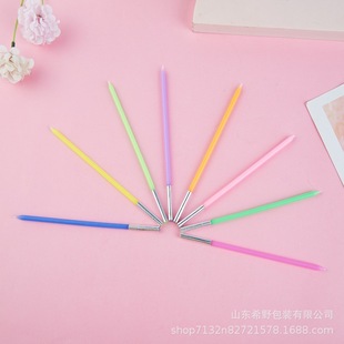 Birthday cake candle baking party pencil Candle rainbow birthday candle