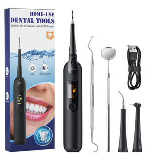 Cross-border dedicated household dental scaler portable electric dental care cleaning dental calculus remover