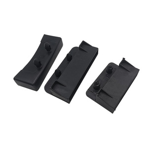 Rib Rack Plastic Rubber Sleeve Furniture Accessories Rubber Buckle Multi-specification Wooden Strip Inner Sleeve Soft Bed Rib Rack Rubber Sleeve