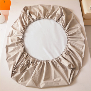 New sanding waterproof urine-proof bed cover solid color foreign trade cross-border wholesale mattress Simmons non-slip protective cover