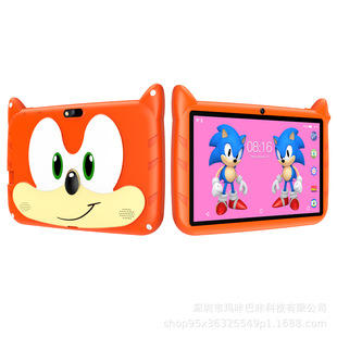 Export factory kid's tablets pc 7-дюймовый детский планшет Q80 машина для интеллектуального обучения