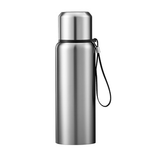 1360ml smart all-steel 316 stainless steel large capacity insulated water Cup men's portable outdoor fitness tea separation