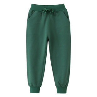 Boys' Trousers Children's Knitted Trousers Cartoon Sweater Trousers Autumn New European and American Style Children's Wear Children's Trousers