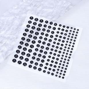 Face Stickers with Diamond Eye Makeup, Tear Diamonds, Broken Diamonds, Acrylic Diamond Stickers, Gem Stickers, Diamond Stickers, Handmade DIY Nail Art Stickers, Makeup