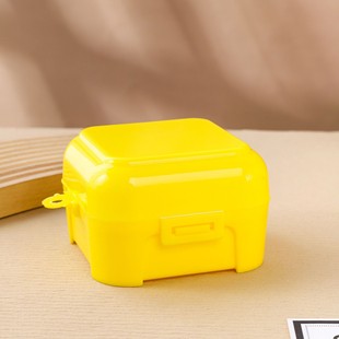 Яичная коробка Прозрачная коробка для хранения Красота Яичная коробка Цветная пустая коробка