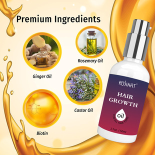 Cross Border Rosemary hair Care Essential oil hair Essential oil Nutrient Solution hair growth oil Compliant Essential oil 50ml