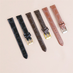 Microfiber Flat Slub Pattern Watch Band Watch Accessories Waterproof Soft Bracelet Accessories Multicolor Strap Green in stock