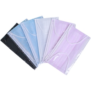Ultra-thin Mask One Layer Very Thin Separate Packaging Summer Single Layer Disposable Mask Summer Thin Breathable Two or Three Layer
