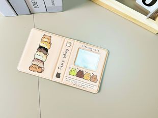 New One New Polaroid One Palace Grids 3inch Card Album Mini Photo Album Student Graduation Photo Storage Album with Hanging