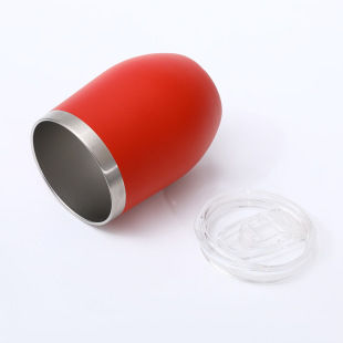 Cross-border Amazon coffee cup 304 stainless steel vacuum mug car portable straight cup gift logo