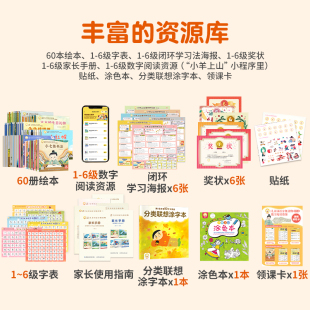 New Book Listing Lamb Mountain Children's Chinese Graded Reading Material Level 6 Autonomous Reading Literacy Artifact Comes!