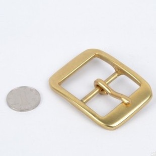 Pure copper buckle men's Pure Brass belt buckle Japanese buckle belt buckle leather belt buckle men's brand genuine leather