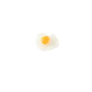 PVC Simulation Mini Small Eggs Miniature Eating Play Eggs DIY Hand-made Mobile Phone Case Accessories Handmade Food Accessories