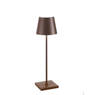 Aluminum Rechargeable Table Lamp USB Modern Simple Touch Bar KTV Night Light Amazon Tricolor Light Decorative Dining Bar Light