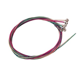 Guitar Strings изготовленные на заказ красные медные струны латунные струны нейлоновые струны поддержка приходить и обрабатывать чертеж оптом заводские струны для оптовых струн