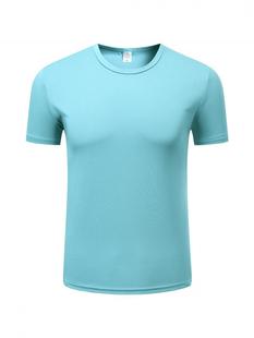 Quick-drying short-sleeved custom advertising cultural shirt marathon activity shirt group clothing wholesale round neck T-shirt print logo