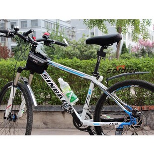 New bicycle universal quick release road bike mountain bike Fender // screw with reflective strip Fender Black