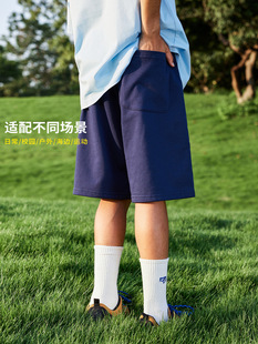 DK Children's Wear 25 Summer American Style Girl Boy's Street Sports Pants Shorts Children and Teenagers Western Style All-match Pants