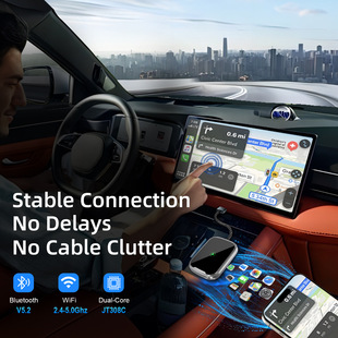 Проводной в беспроводной Carplay Коробка проводной auto в беспроводной auto для Android 2-в-1 автомобильный Carplay