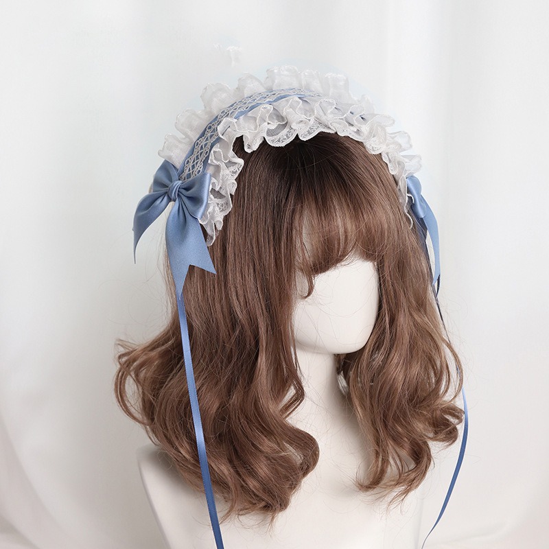 Second Dimension Lolita Hairband Hair Band Girl Cat Ear Hairpin cosplay Comic-Con Lolita Maid Headband