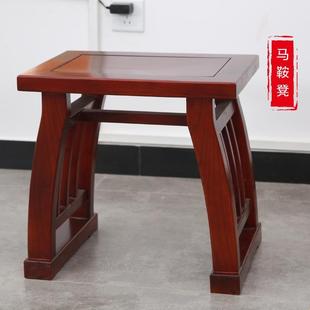 Chinese Antique Guoxue Table Solid Wood Saddle Table Training Course Students Kindergarten Desk Copying Elm Calligraphy Table