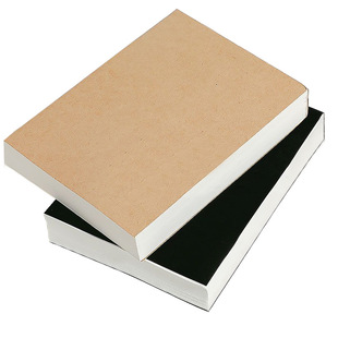 Empty Draft Paper Thickened Notepad Student Notebook Small Square Brick Portable Tearable Notebook Math Calculus Paper