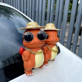 Автомобиль Jeni Turtle Опрыскивание воды капает воду в задней части автомобиля