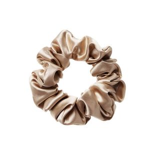 Silk High Stretch Colorful Hair Ring Girls' Round Geometric Fabric Hair Rope Headline Elegant Wind Commuter Pony Tail Hair Accessories
