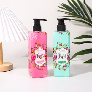 Factory Direct Supply PET Cosmetics Shampoo Heat Shrinkable Film Label PVC Glass Bottle Plastic Film pof Color Printing Film