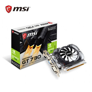 Применимо к MSI Microstar N730-2GD3V3 Короткая маленькая карта GT730 2G настольный компьютер с одним дисплеем, независимая видеокарта