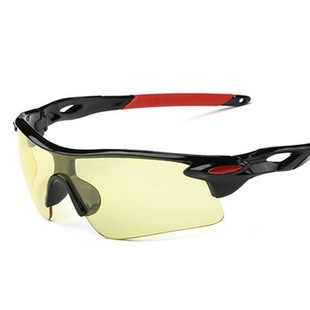 Fashion colorful riding glasses men's and women's personalized sunglasses 9181 cross-border foreign trade outdoor sports glasses