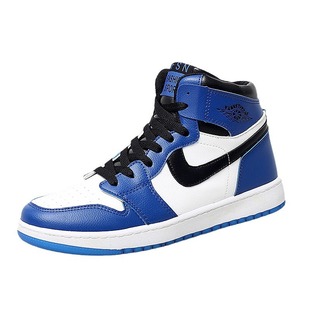 Men's shoes 2024 autumn and winter New Youth fashion Sports high-top shoes hook board shoes basketball shoes Putian goods