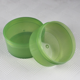 in stock 300ml Aloe Vera Gel Mask Cans Cosmetics PP Plastic Sleeping Mask Split Empty Box Wide Mask