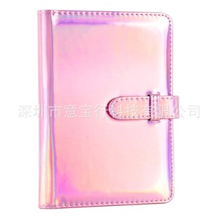 For 3-inch Photo Album, 36-sided 108 Photo Album Photo Collection, Business Card Book, Animation Card Storage Album