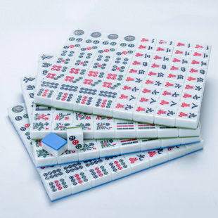 Mahjong wholesale machine playing Jade Sparrow magnetic magnet large melamine mahjong machine special automatic mahjong tiles