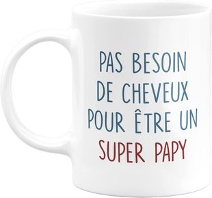 Mamie Tea Cup French French Papy Father's Day PAPA Mother's Day Maman Ceramic Coffee Mug