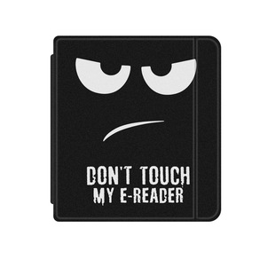 Модель 2024, подходящая для Kobo Libra Color 7inch кожаный чехол, подходящий для KOBO N428 со сном