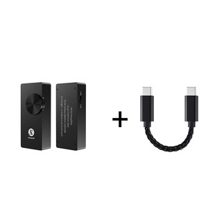 JCALLY AP10 dual CS43131 decoding earpiece dual interface 3.5+4.4 DSD256 for Apple Android