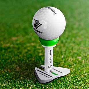 Source Manufacturer Golf TEE Korean Style Ball Nail Aim Direction Ball Seat with Scale Adjustable Golf Tee