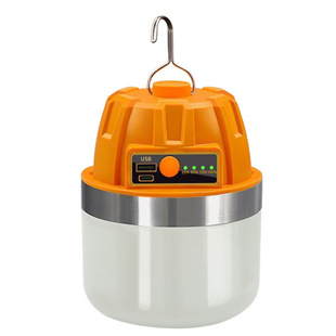 Durable Light Bulb Night Market Stall Light Wireless Mobile Light Camping Home Power Outage Emergency Outdoor Lighting
