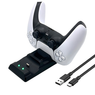 Новый ps5 основание ps5 ручка зарядное устройство ps5 зарядное устройство с ручкой зарядное устройство с лампой быстрой зарядки трансграничный оригинальный завод оптом