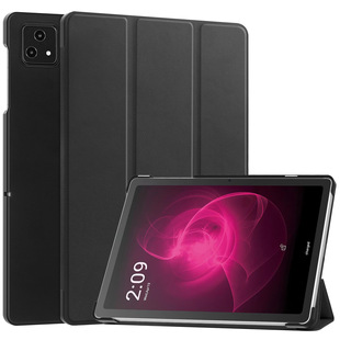 Applicable to T-Mobile REVVL TAB 5G tri-fold ultra-thin voltage caster tablet case