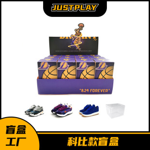 3D Форма для обуви Слепая Коробка, тема AJ Kobe, слезная коробка, 12 пар упаковок
