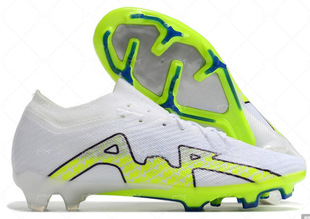 Hot Cross-border Assassin 15 Generation FG Nail Low-top Football Shoes Men's Air Cushion Fully Knitted Waterproof Champions League Pair Available for Sale